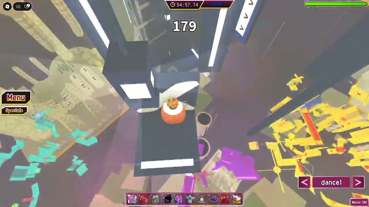 Tower Of Speeding Running Through WINNING VIDEO!