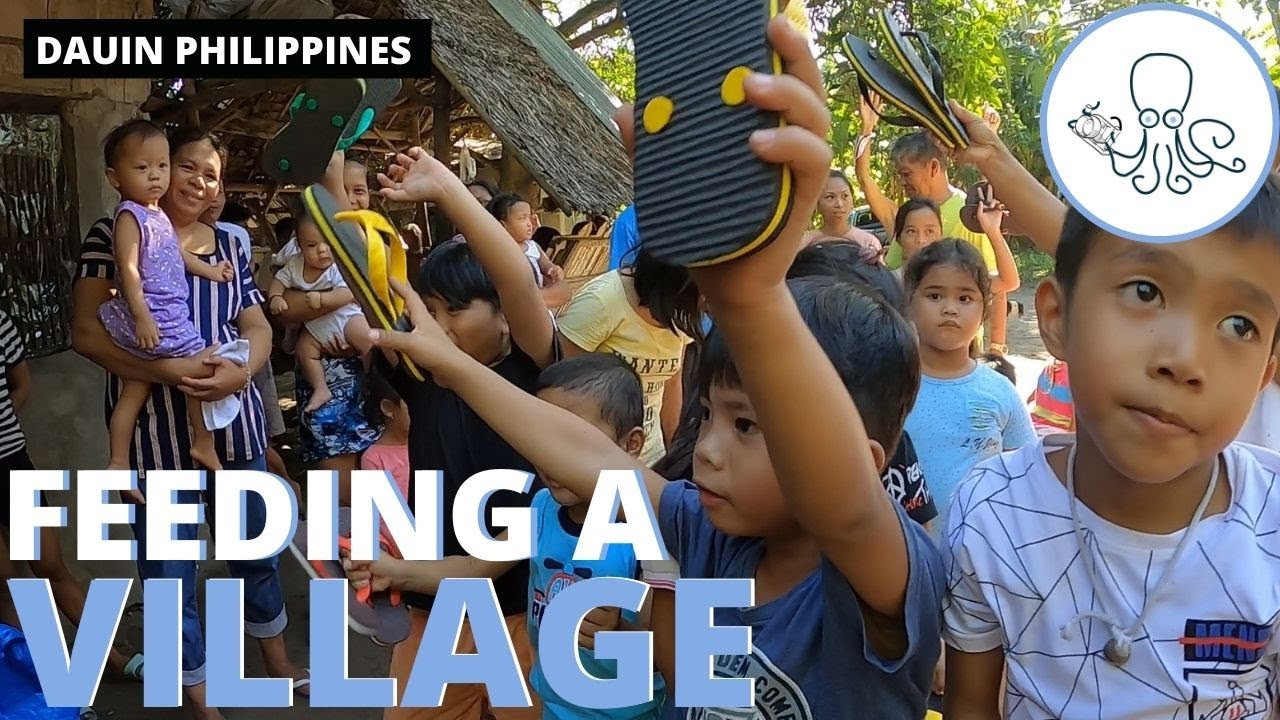 We Fed 200 People in Philippines - Because you made it happen