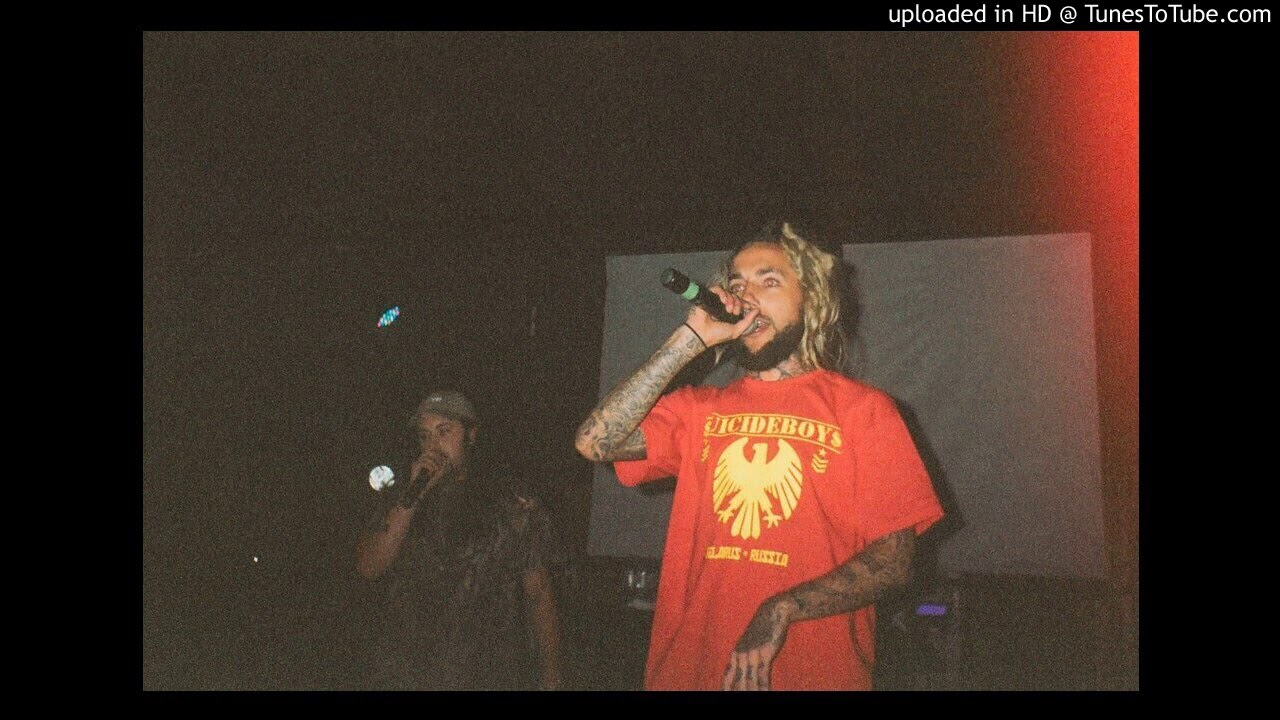 $uicideboy$, GERM - Here We Go Again (instrumental by Lil $$$poiled Head)