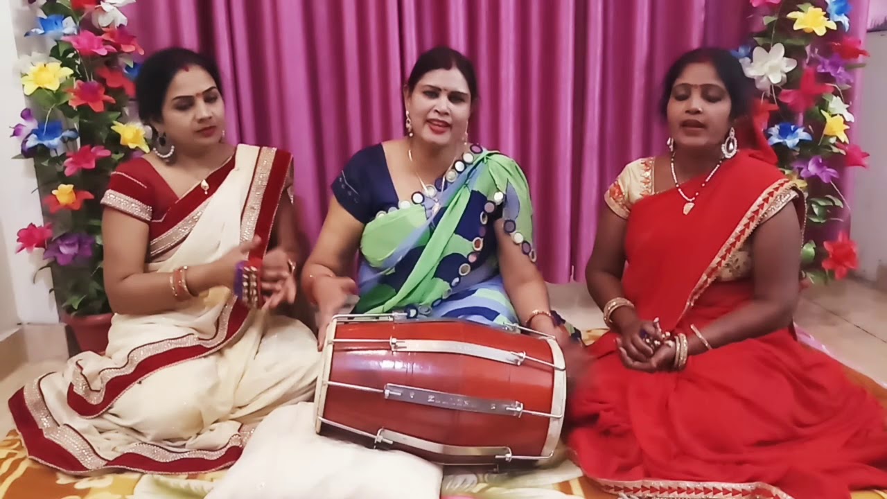 बहना कर रही फोन पे बात || भैया भात जोर को लैयो || भात गीत bhajan bela by Rekha