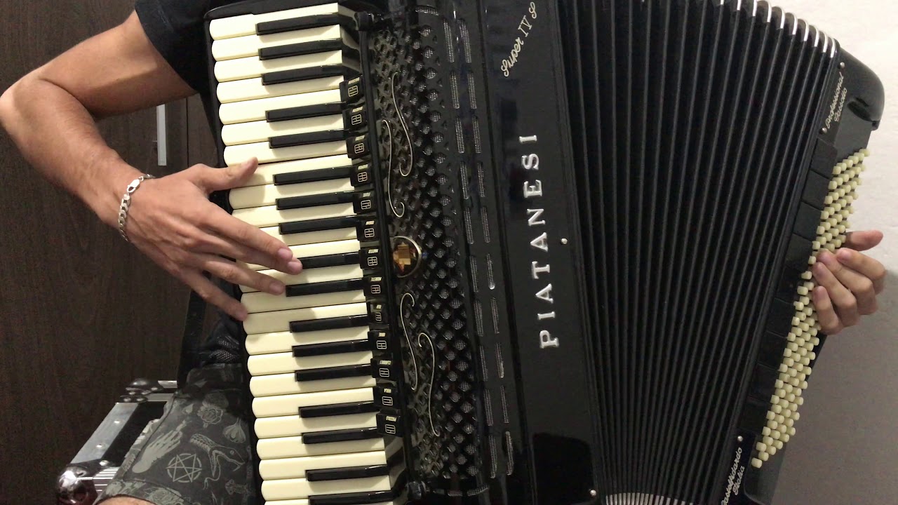 VÍDEO AULA DO ÚLTIMO ADEUS NA SANFONA - Trio Parada Dura - Gustavo Neves Sanfoneiro - Acordeon