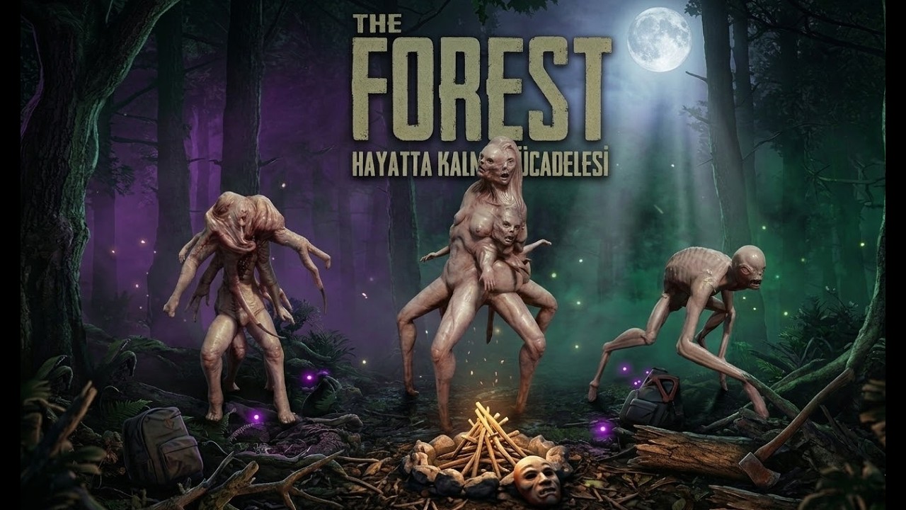 Arkadaşla The Forest Oynarsan Böyle Olur 😂