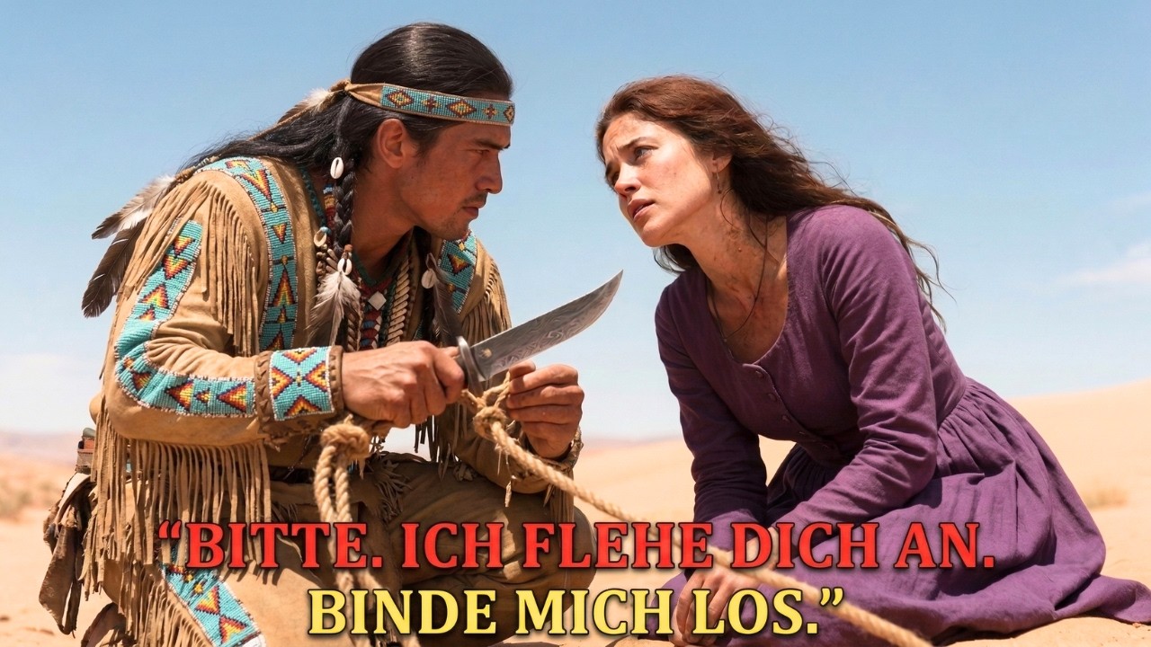 „Bitte, flehe ich dich an: Bindet mich los!“ — Der Apache erstarrte… Dann brach er die Tradition