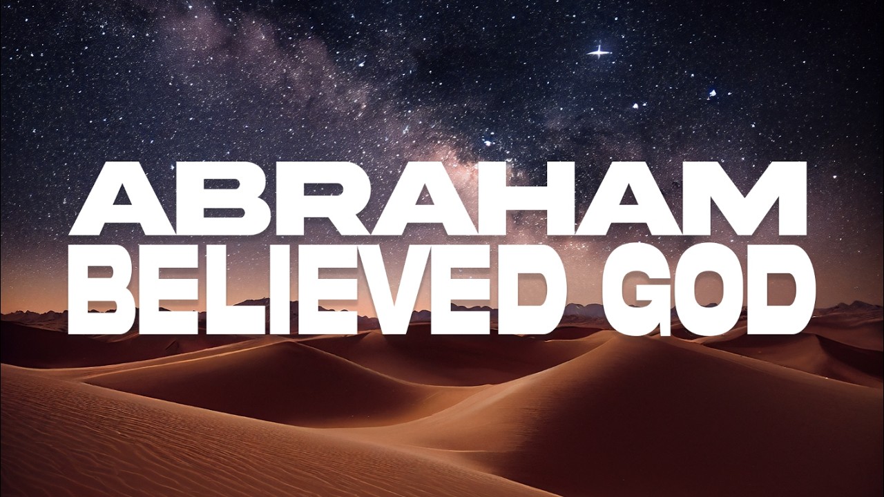 Abraham Belived God | Gary Martin