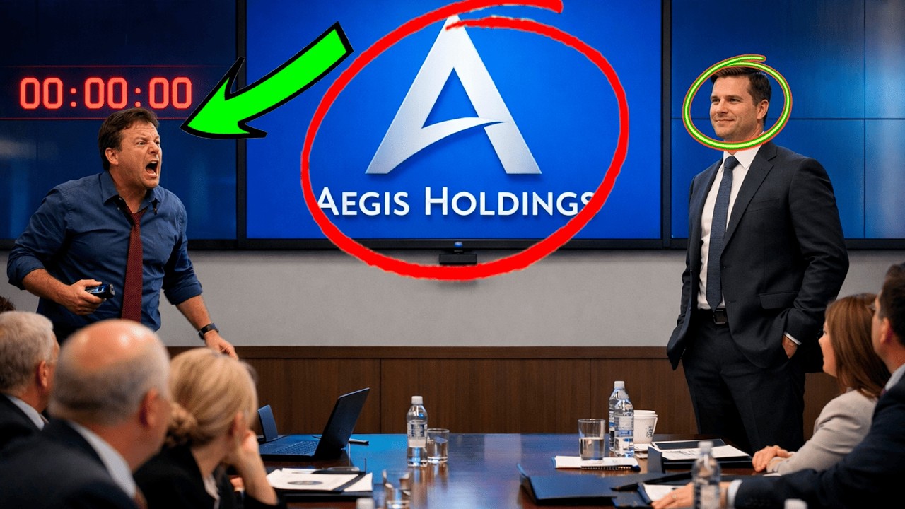 Corporate Betrayal Exposed: The Day a Silent Employee Became King