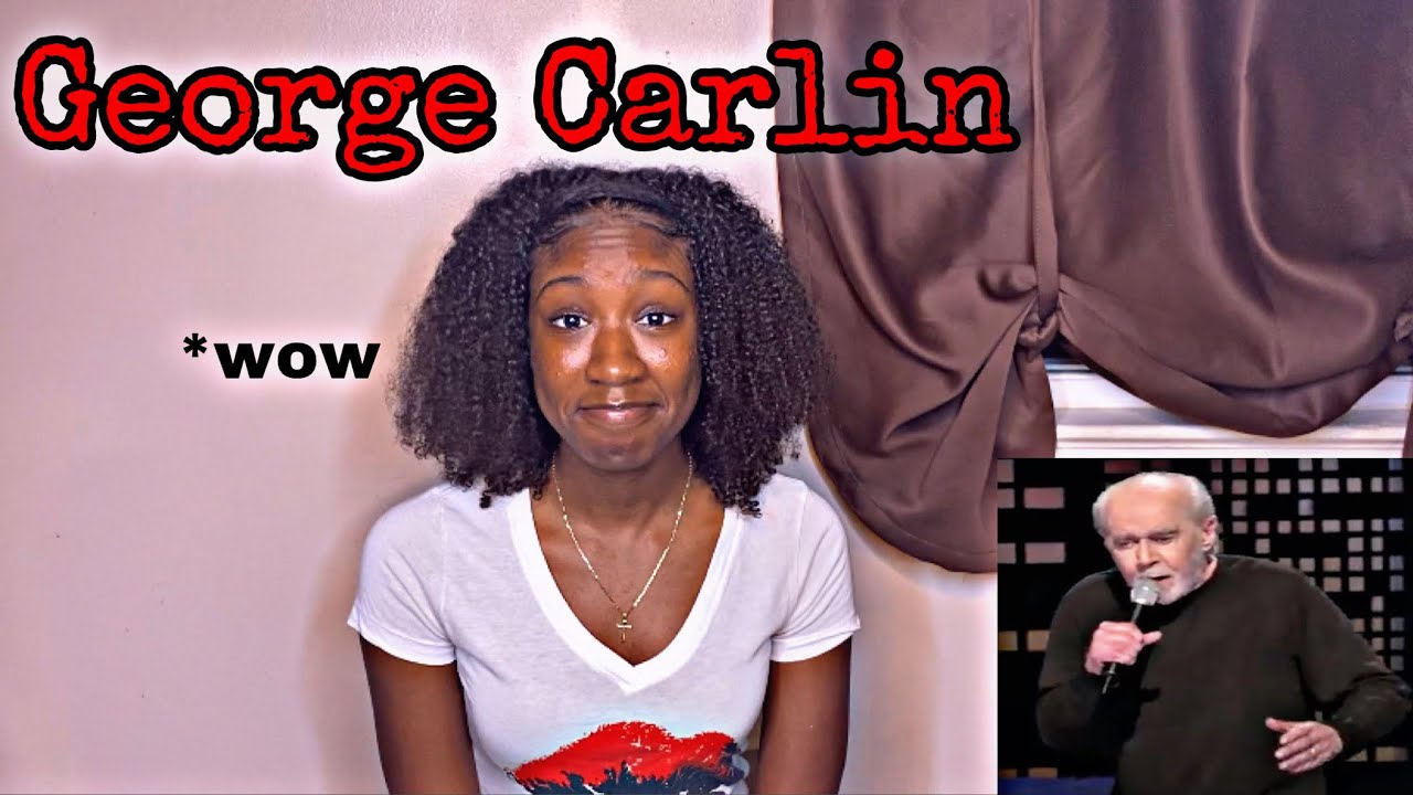 George Carlin - Life is Worth Losing - Dumb Americans | REACTION