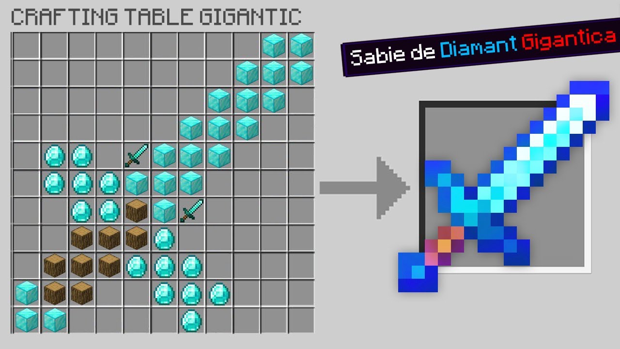 Minecraft Dar Crafturile Sunt GIGANTICE...