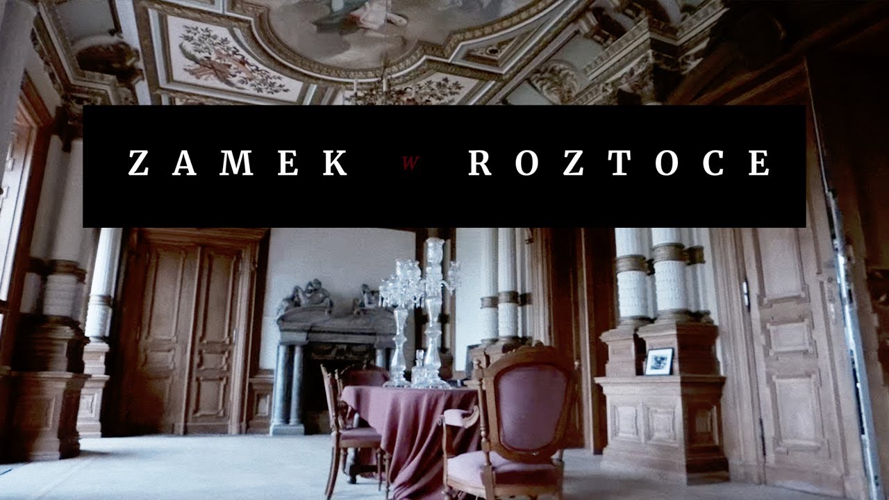 Zamek w Roztoce 🇵🇱 Ocalić od zapomnienia | Cinematic Sony FX3