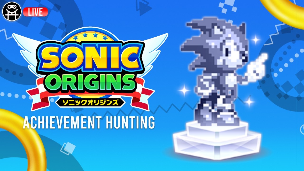 SONIC ORIGINS - ACHIEVEMENT HUNTING CONTINUED - XBOX SERIES X GAMEPLAY