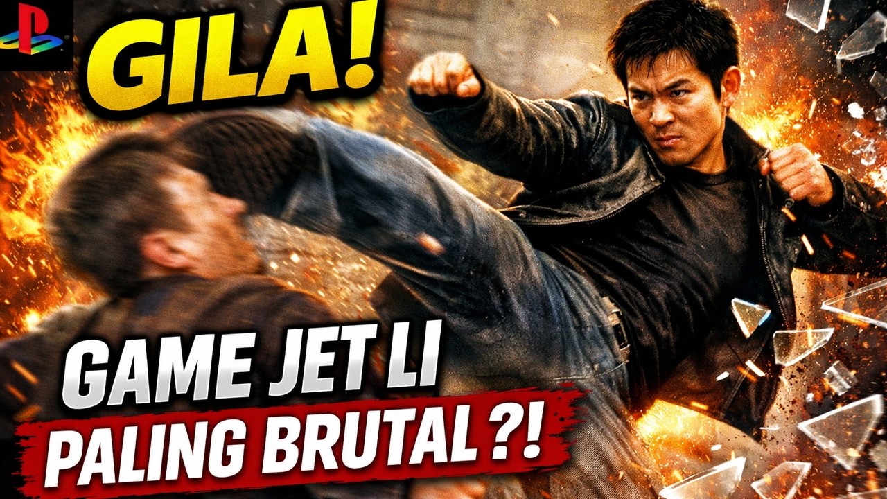 🔴 Jet Li: Rise to Honor | Aksi Beladiri Legendaris PS2