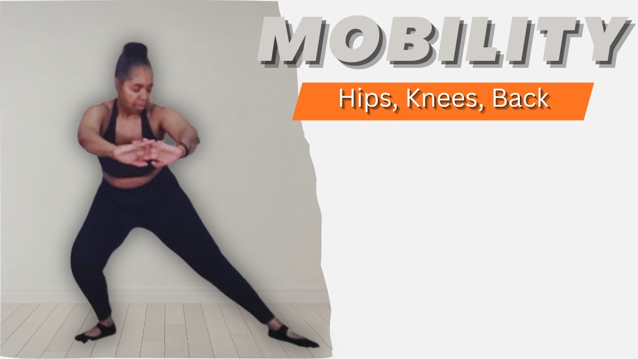 10-Minute Beginner Mobility & Joint Health Workout  | Hips, Knees & Back (50+)