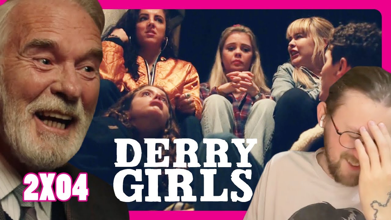 SPOOKY ENERGY! - Derry Girls 2X04 - 'The Curse' Reaction