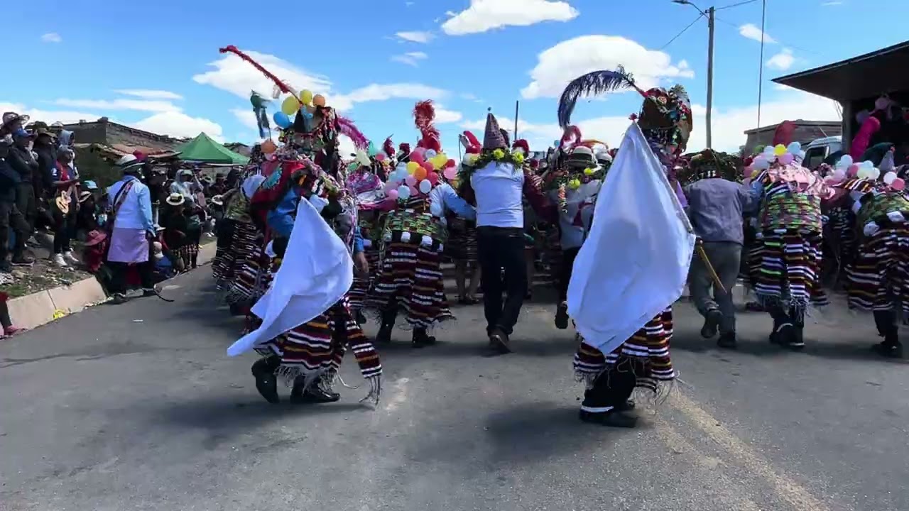carnaval norte potosi ( provincia chayanta)Localidad Uluchi Comunidad 
