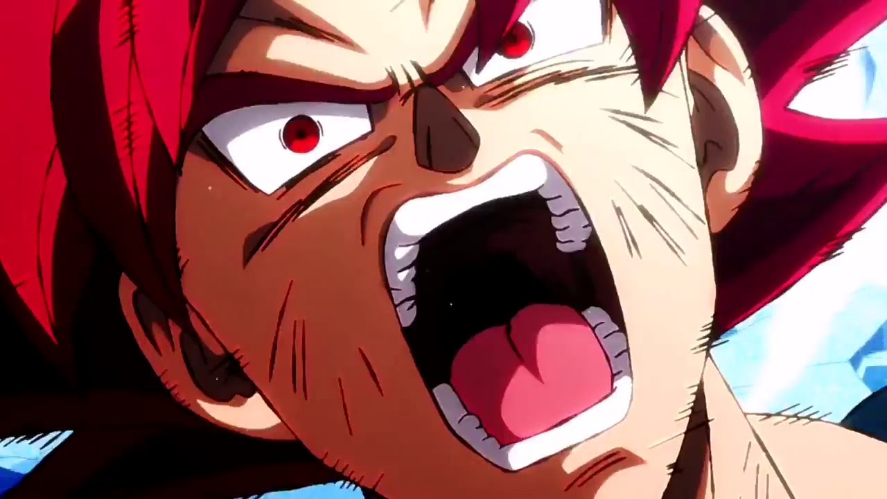 Dragon ball super [ AMV] - Keith Ape x Ski Mask The Slump God _Achoo!