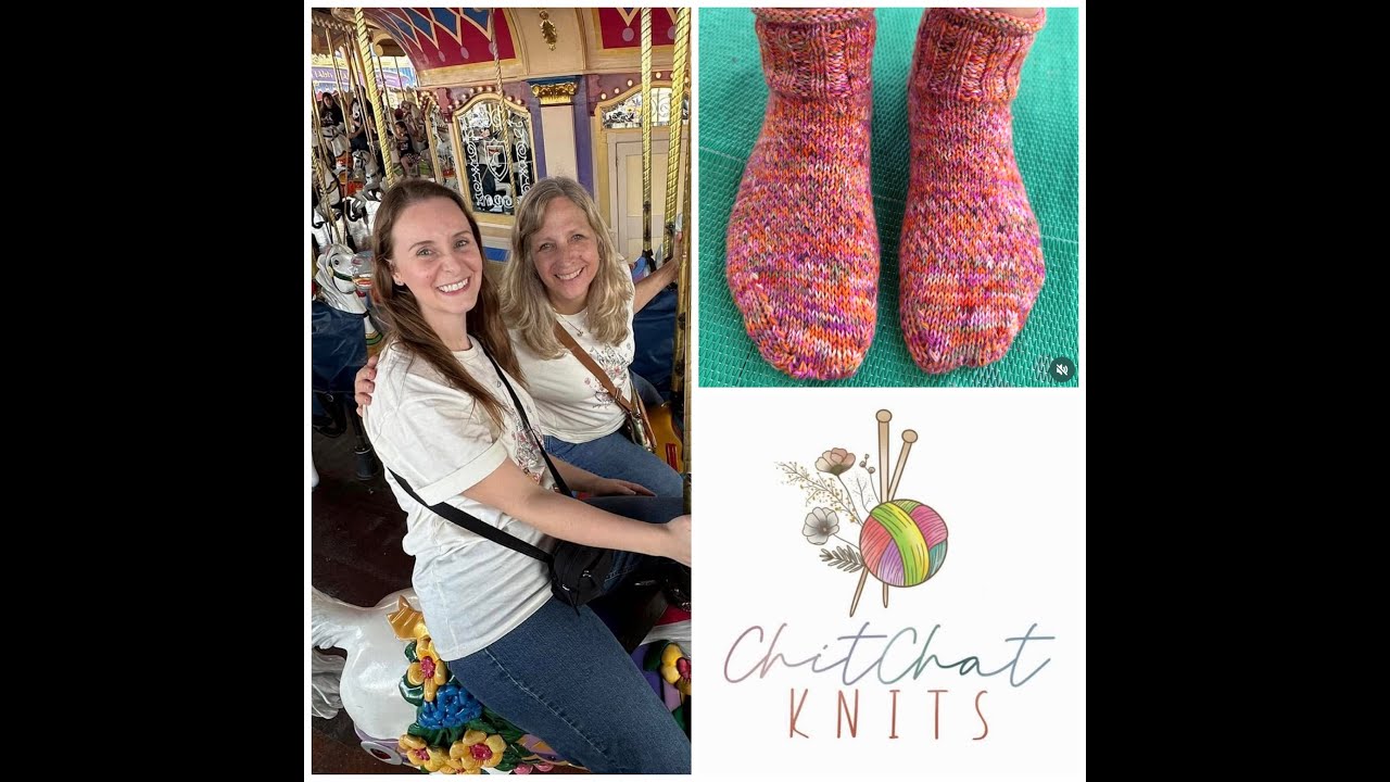 Episode 59 - Sunny Knitting Adventures - A Camper Cast with Chit Chat Knits