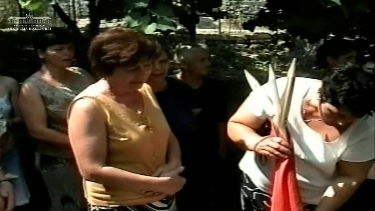 Trego kulturen tende Dasma Vllahe
