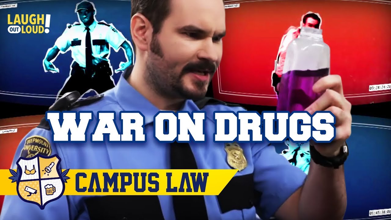 The War on Drugs | Campus Law Ep 3 | LOL Network