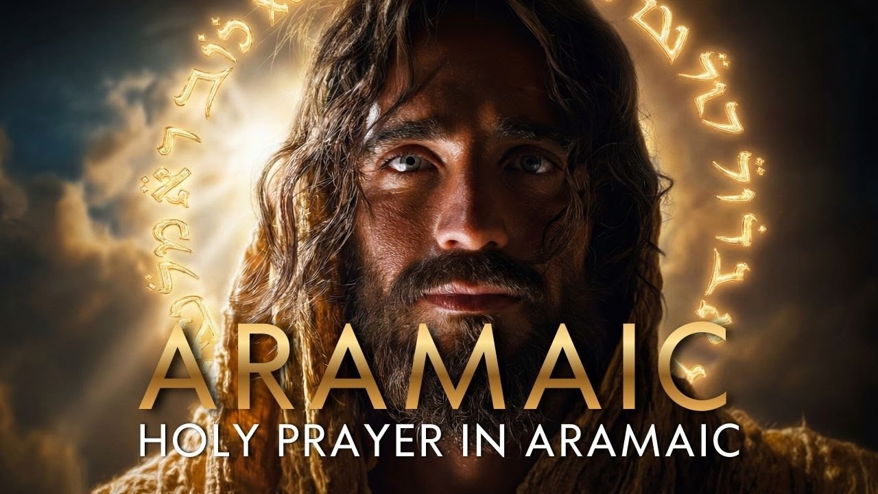 The Lord’s Prayer in Aramaic ✝️ Start the Morning as Jesus Prayed | Aramaic Prayer