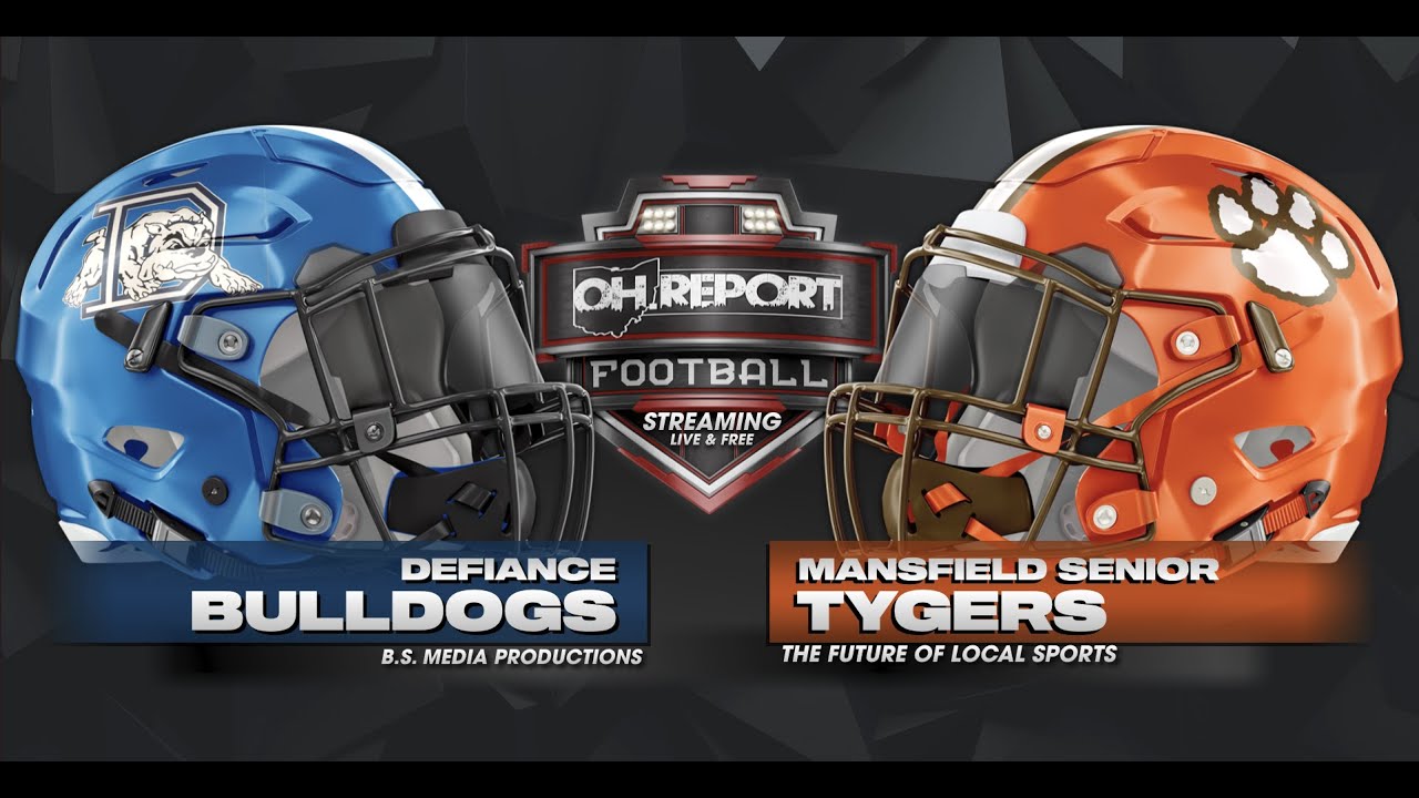 #13 Defiance at #5 Mansfield Senior Football D3 Region 10 Quarterfinals