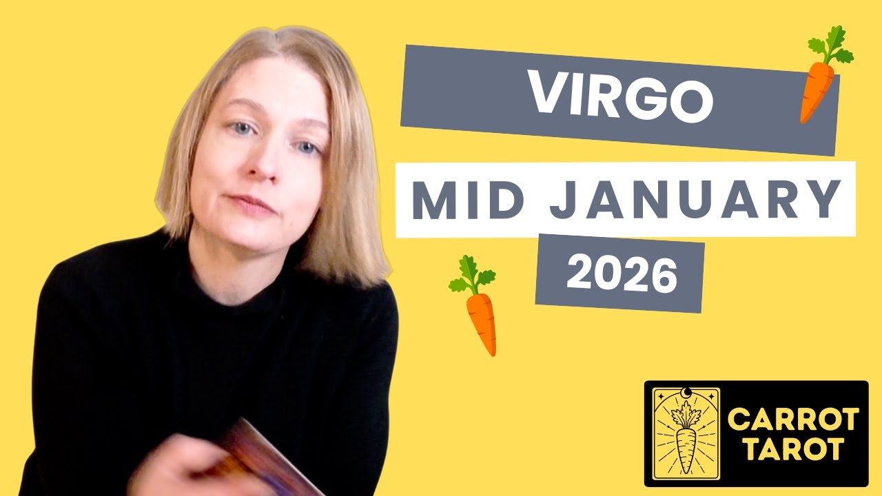 Virgo Mid-January Tarot: Manifest Your Destiny! 🌟