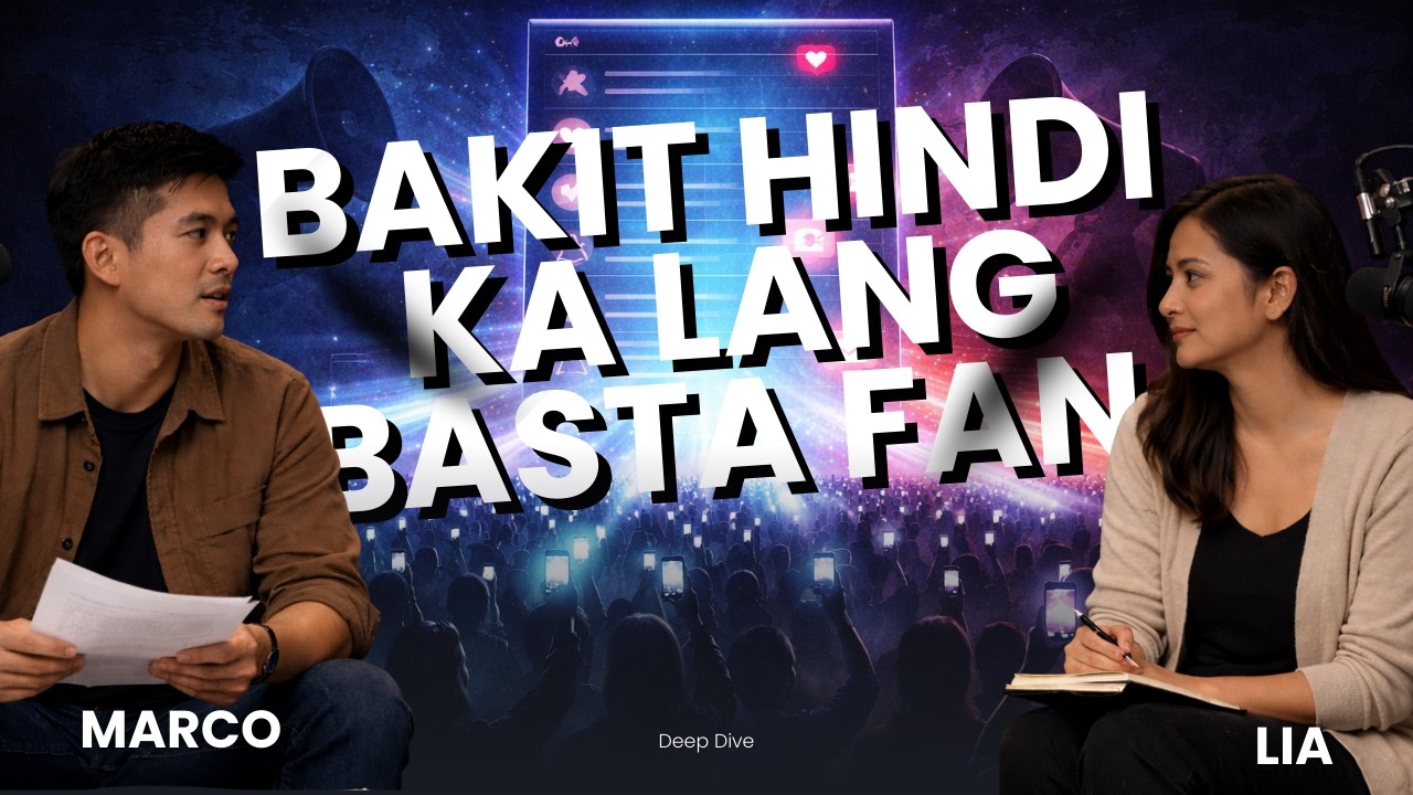 The Machine : Fandom as a Modern PR Weapon of 2026 I Deep Dive (Tagalog)