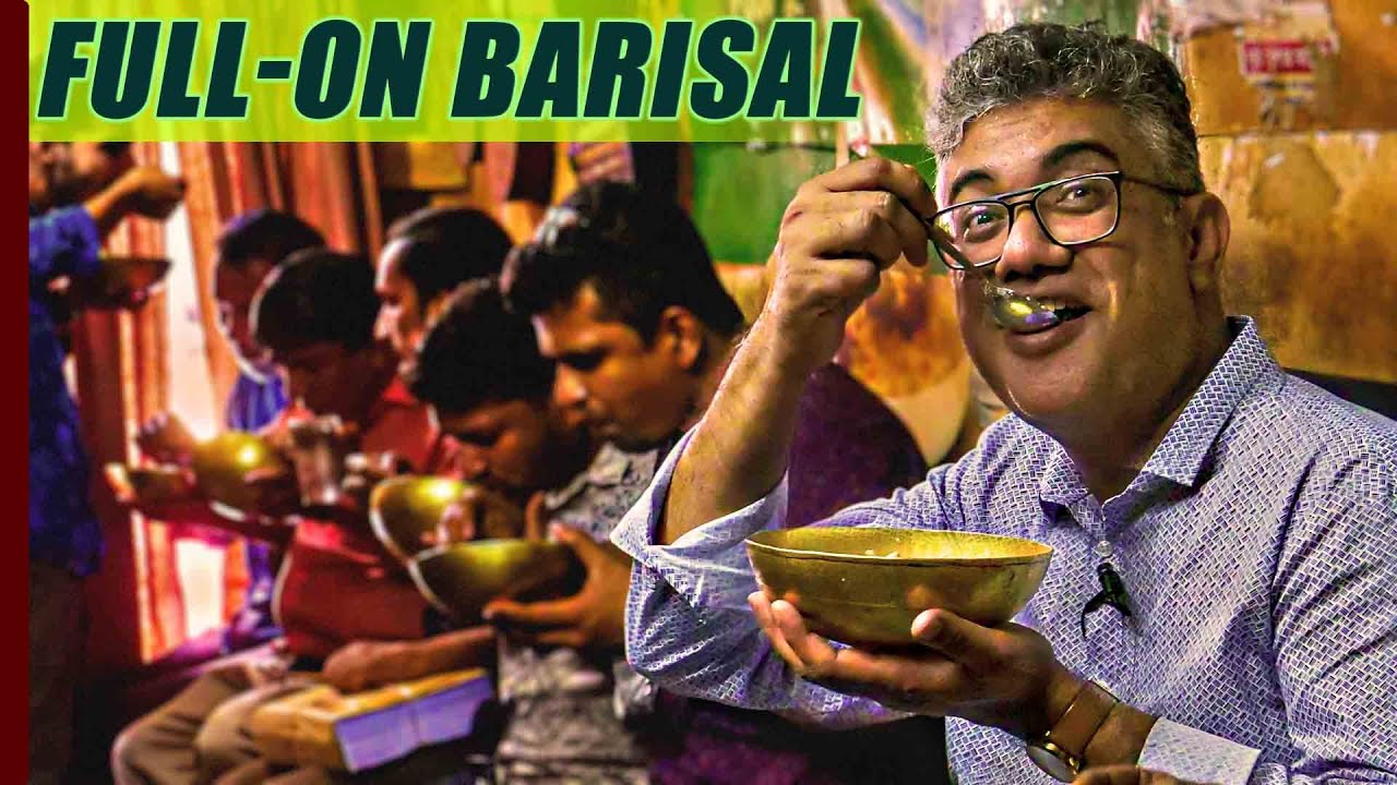 উড়াধুড়া দিন গেলো বরিশালে - Extreme BANGLADESHI FOOD Adventure At BARISAL
