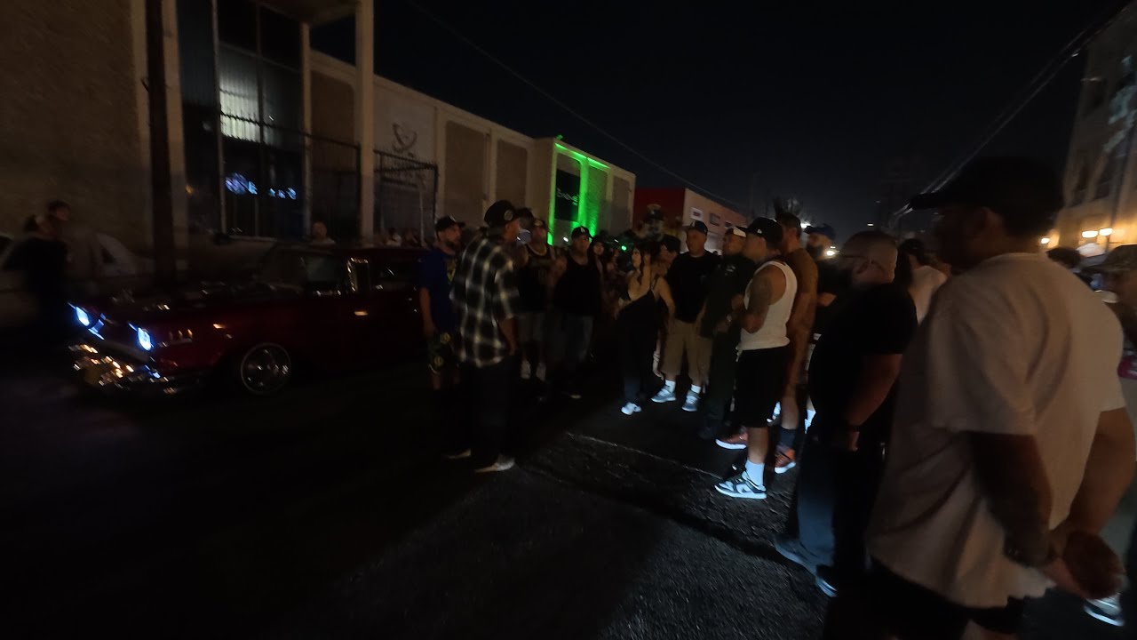 Lowrider Event in Los Angeles ENDS IN CHAOS!