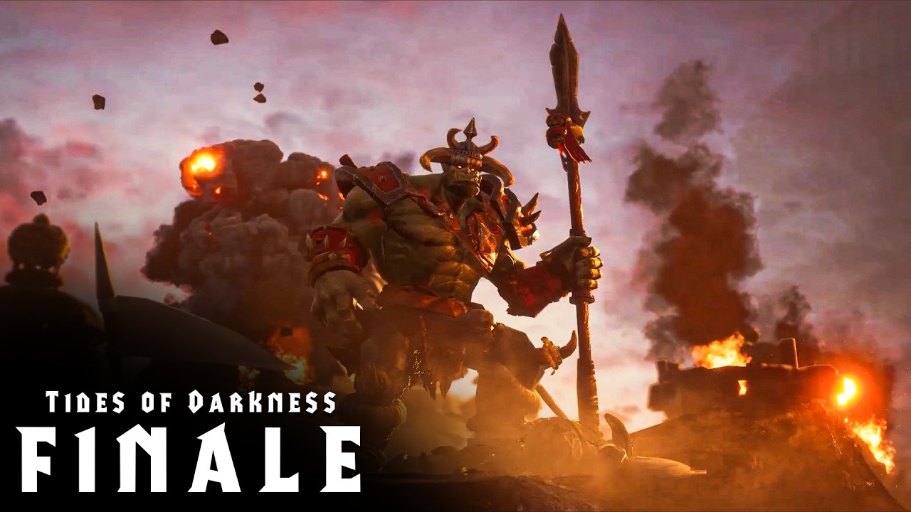 Chronicles of the Second War - (Tides of Darkness) Ending Cinematic