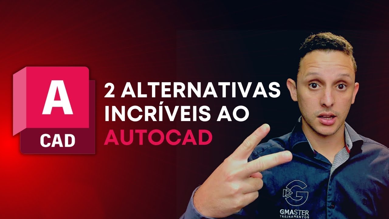 2 ALTERNATIVAS Incr&iacute;veis ao AutoCAD que VOC&Ecirc; TEM QUE CONHECER e Nunca Mais Pagar Assinatura