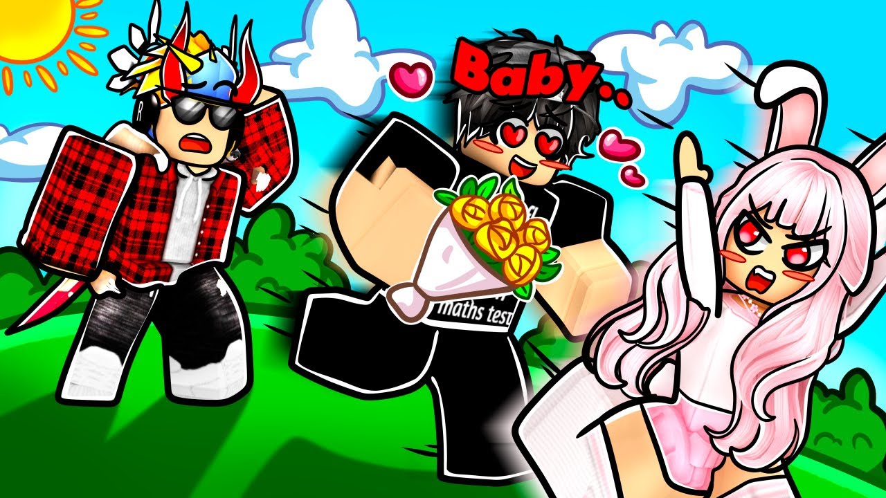 2 Guys Tried DATING My Sister.. And THIS Happened! (ROBLOX BLOX FRUIT)