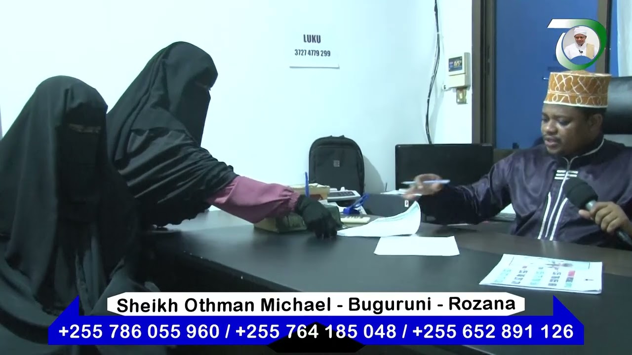 LOH!!SUBHANALLAH JINI MKOROFI AKARIBIA KUPIGANA NA SH OTHMANI HATIMAE AUNGUZWA NA QURAN LIVE