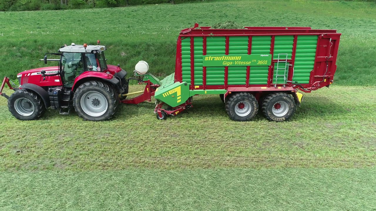 Strautmann Ladewagen GIGA-VITESSE CFS 3601