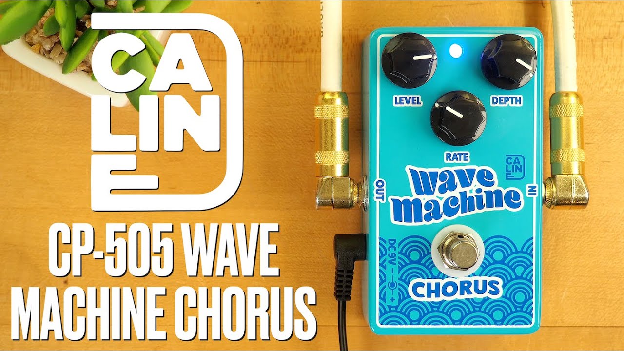Caline CP-505 Wave Machine Chorus