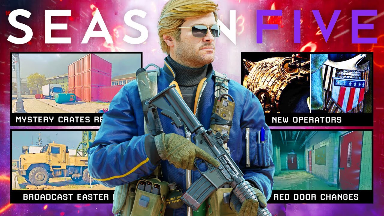 The WARZONE SEASON 5 RELOADED UPDATE Just Got Teased... (COD Warzone Season Five Reloaded)