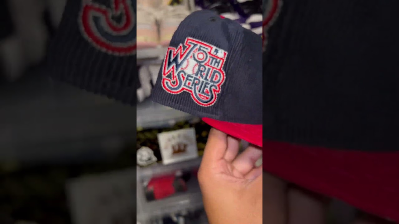 Unboxing Corduroy Yankee Fitted 😮‍💨