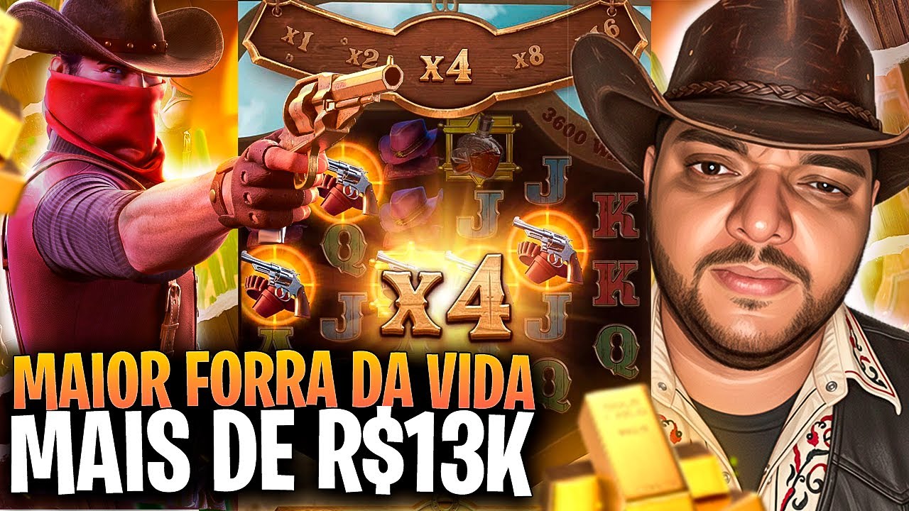 🙏 Pedi um MILAGRE no WILD BOUNTY SHOWDOWN&hellip; e veio a MAIOR FORRA da minha vida!