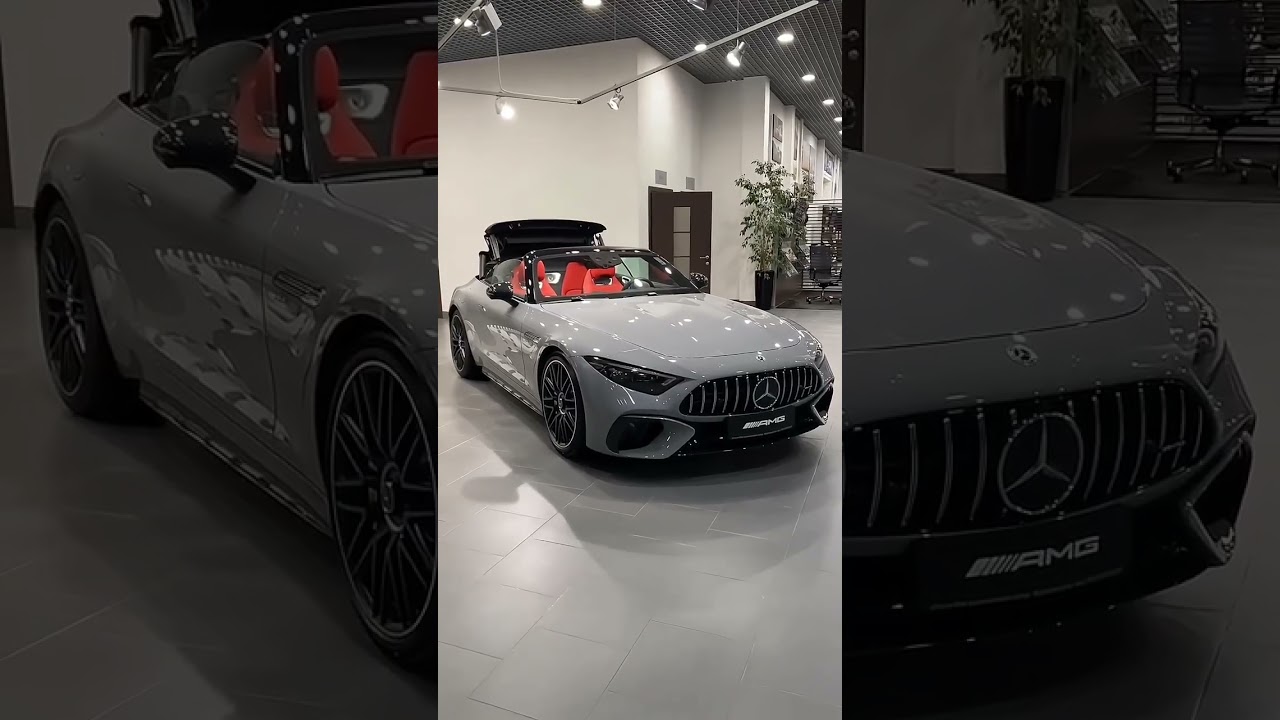 Mercedes AMG Convertible