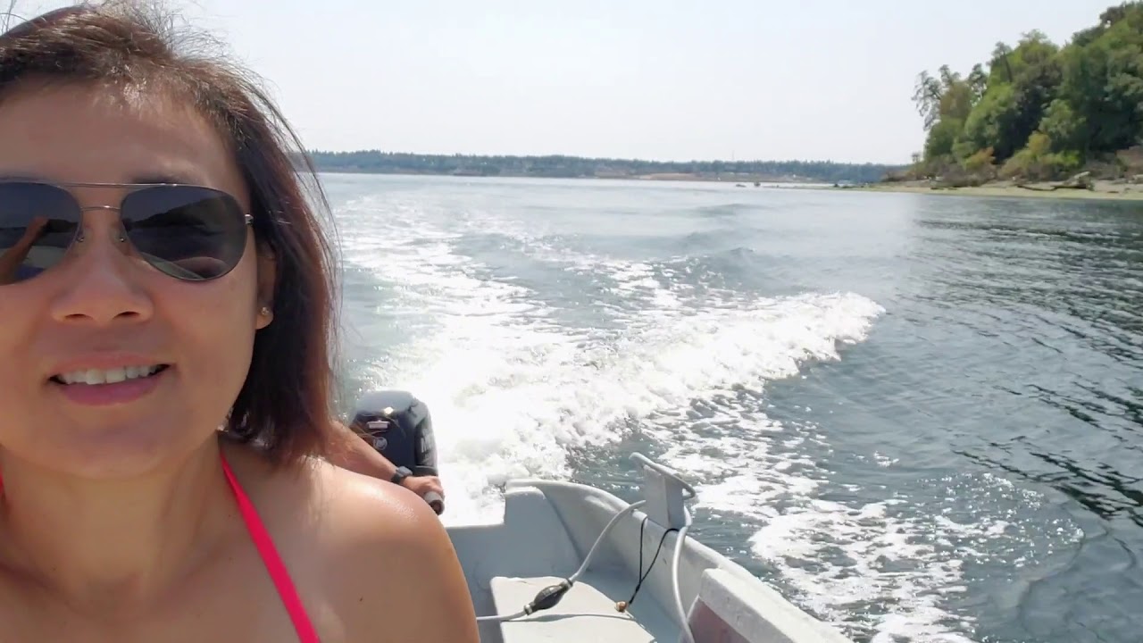 My First Ever Boating Puget Sound