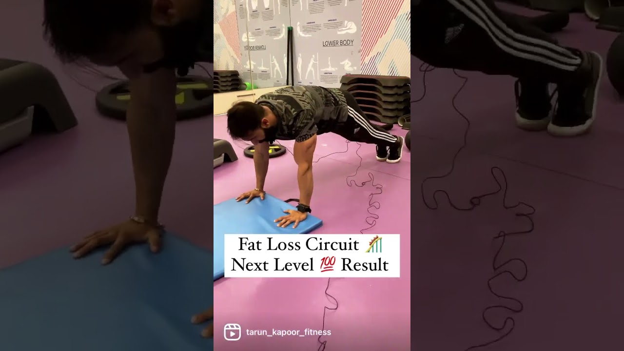 Fat Loss Circuit 🎢 Next Level 🎚️ Results #fatloss #circuit #circuittraining #fatlossfast