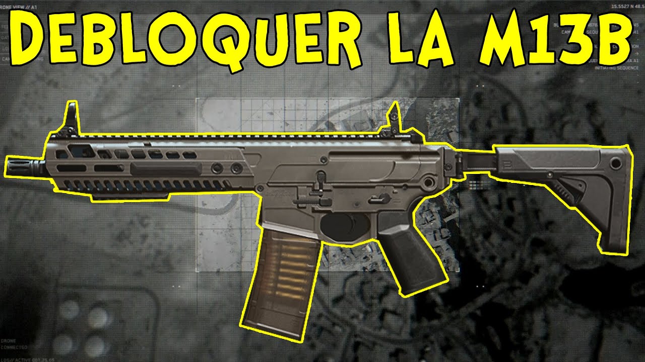 MWII ► COMMENT DEBLOQUER LA M13B SUR DMZ ?