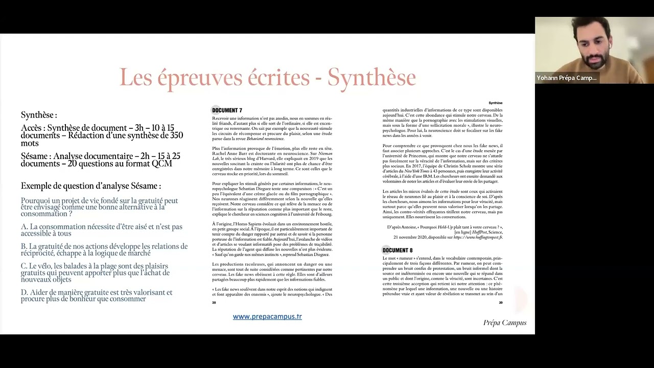 Tout savoir sur ACCÈS / SÉSAME et Parcoursup - 2 février 2026