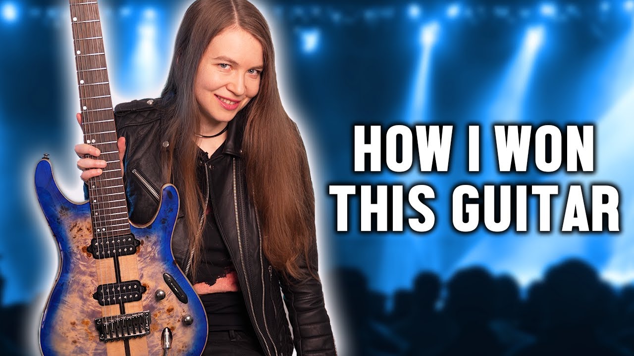 The Story of My 7 String Guitar