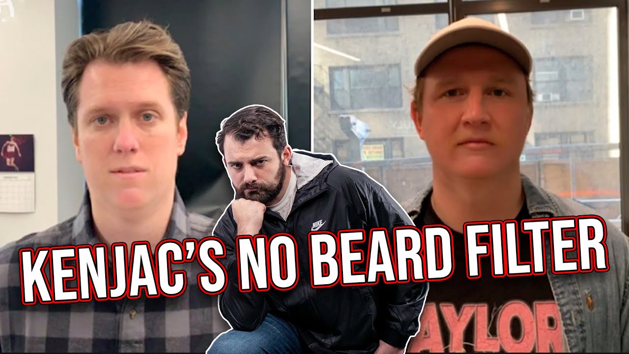Kenjac's No Beard Filter vs The Barstool Office