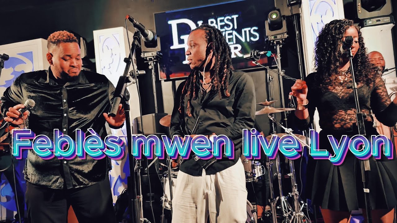 Feblès Mwen Full Konpa Show Lyon | Steel Groove Live