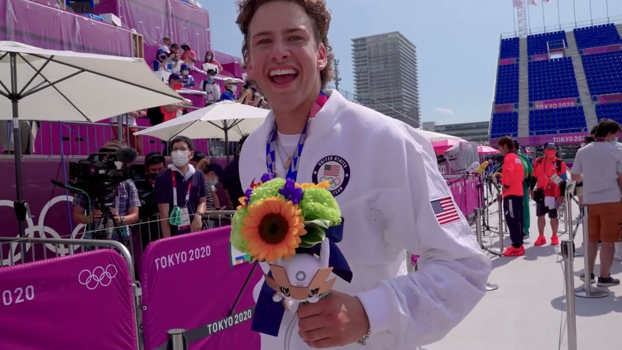 Jagger Eaton's Journey To Olympic Skateboarding Bronze