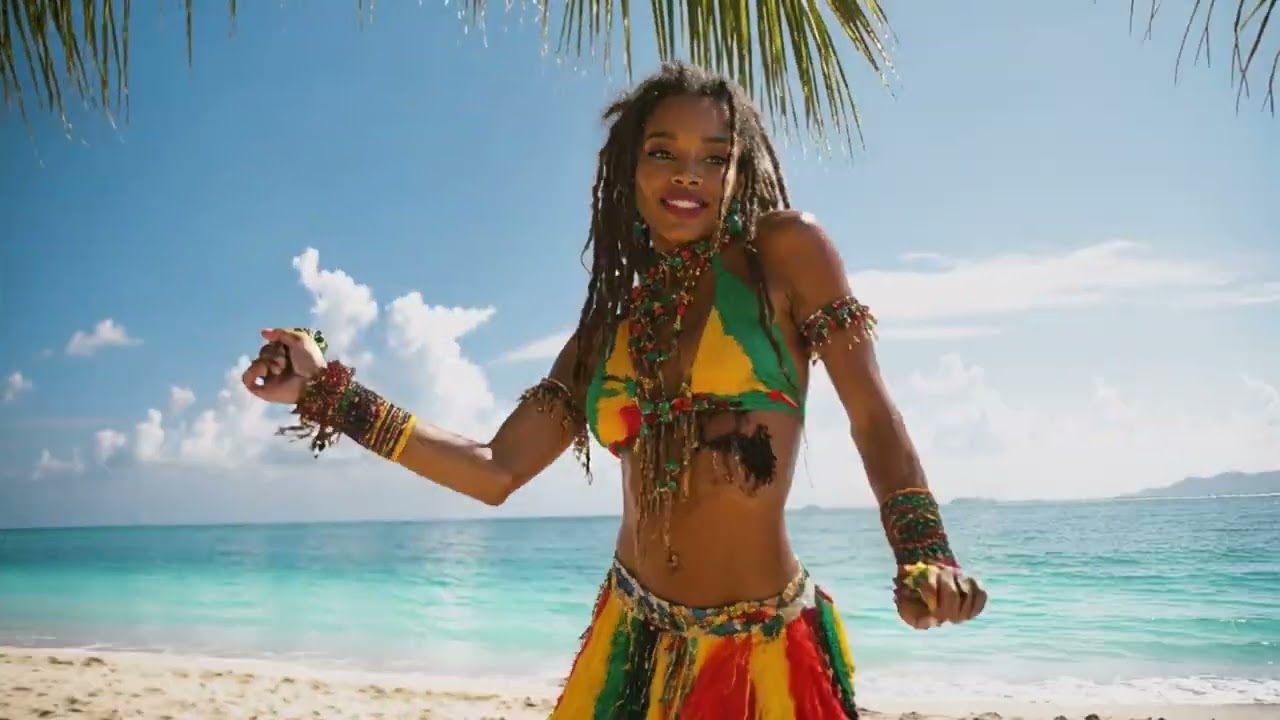 Golden Sand Pulse – Lovers Rock Instrumental Reggae | The Reggae Ocean 🌊