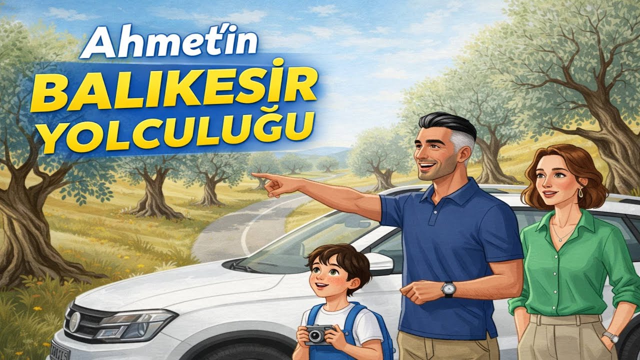 Ahmet’in Ailesiyle Balıkesir Yolculuğu | Ailece Keyifli Gezi, Doğa ve Lezzet Dolu Anlar #balıkesir