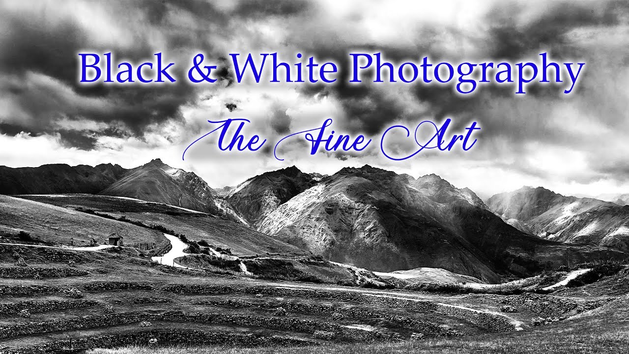 Black & White Photography: The Fine Art