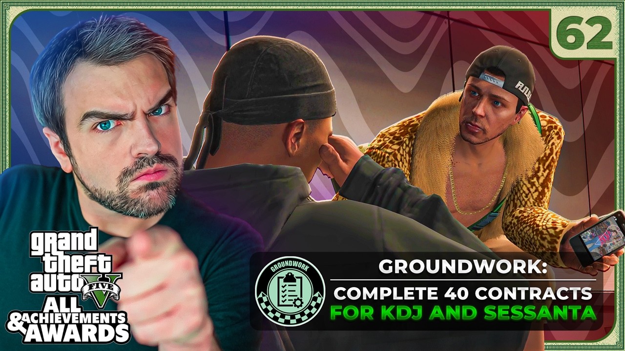 The Painful Grind To 100% GTA Online Awards! - GTA 5 All Awards Part 62 - Full Livestream