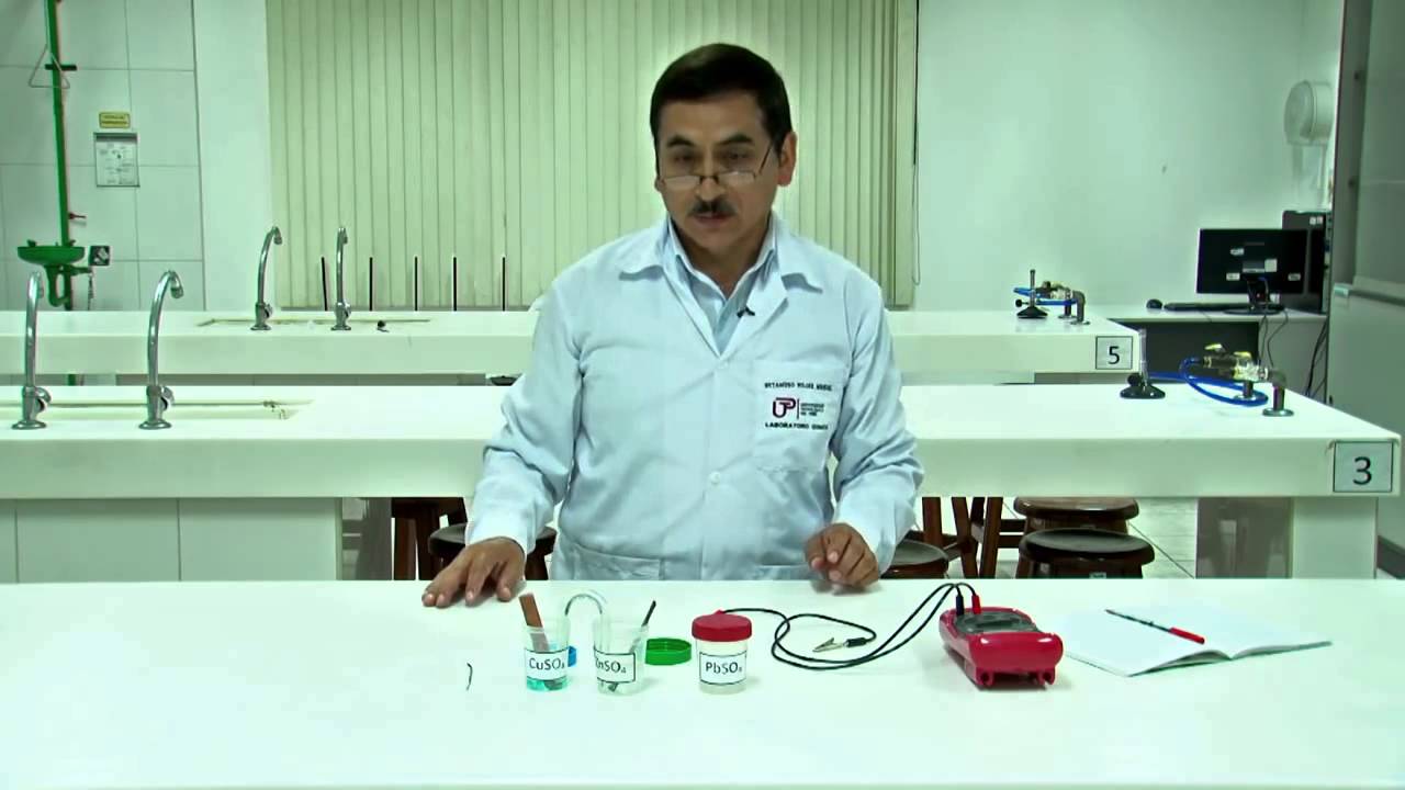 Quimica Inorganica Lab4 Celdas voltaicas